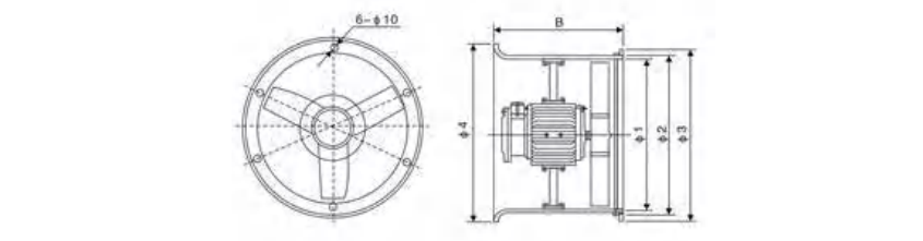 Explosion – Proof Fan – CBF-Series-size