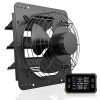 EC Motor Shutter Exhaust Fan 1