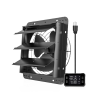 EC Motor Shutter Exhaust Fan