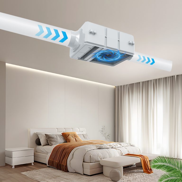 HEPA Silent Fresh Air Fan-5
