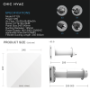 Heat Recovery Ventilator VT125 5