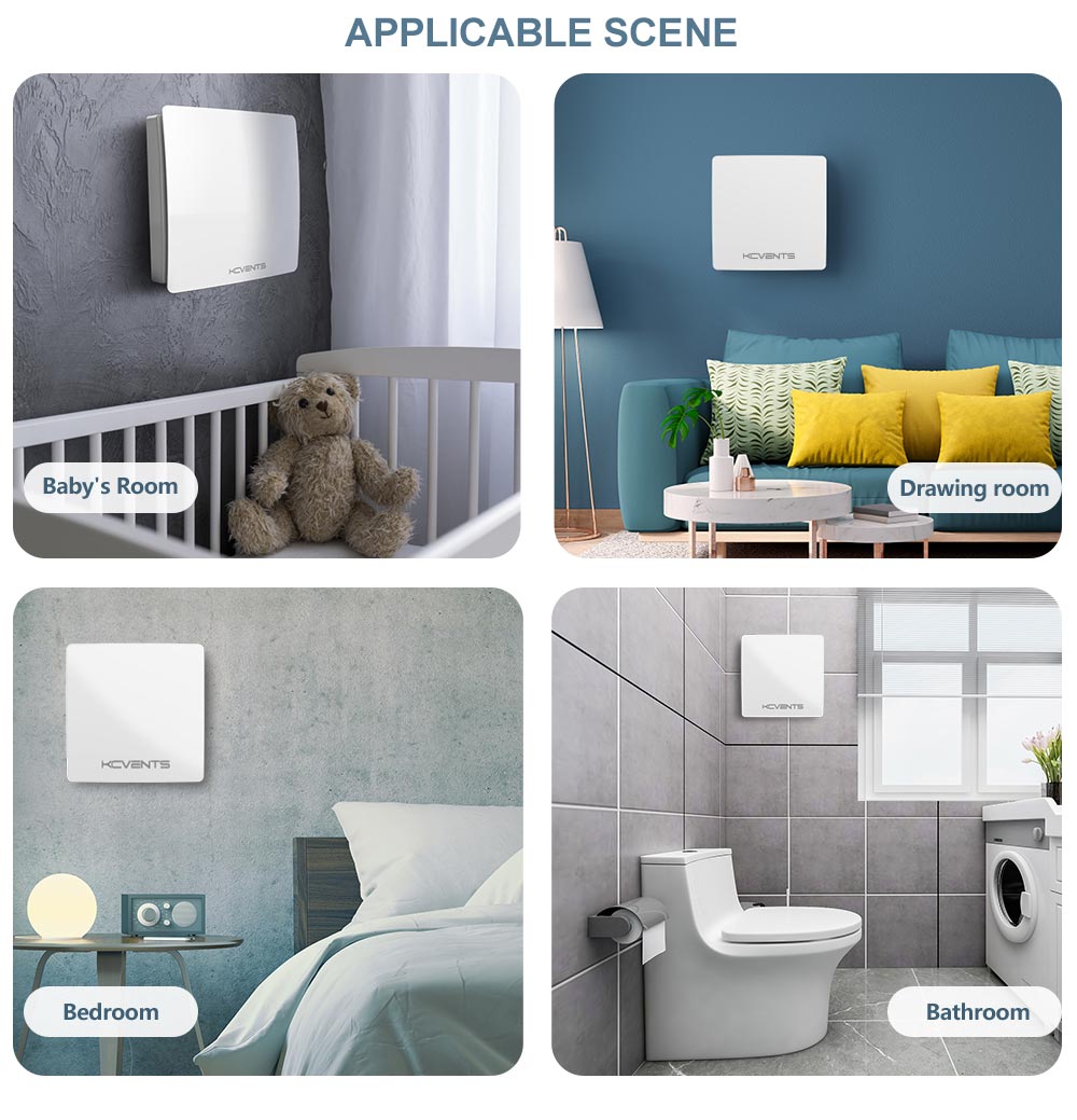 Single Room HRV VT501-Wifi5