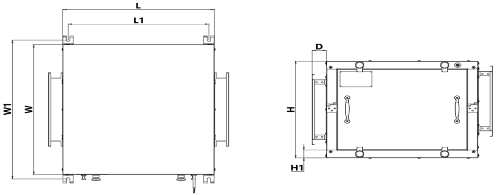 KTJ Filter Series-size