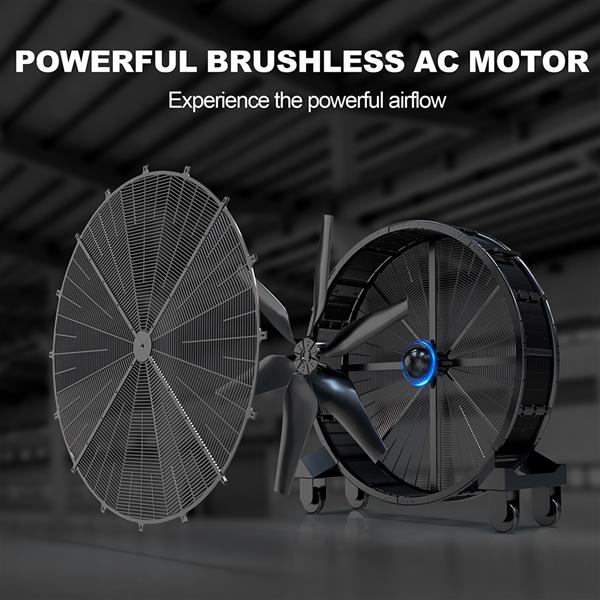 Large Standing Round Fan-2 Large Standing Round Fan 2