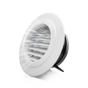 Soffit Vents 4/6/8 Inch Round Air Vents Louver