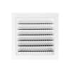 Square ventilation grille