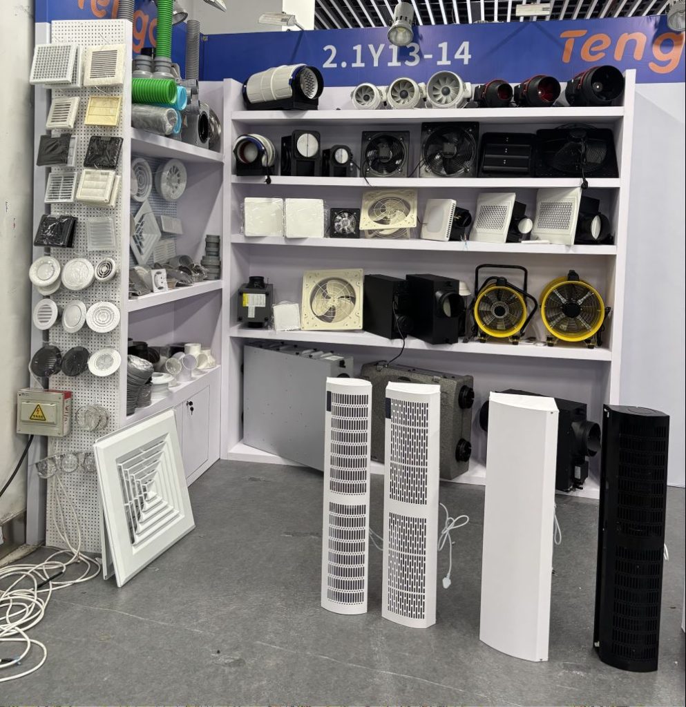 CHIC GROUP Shines at the Canton Fair with Innovative Ventilation Solutions 2 Canton Fair2