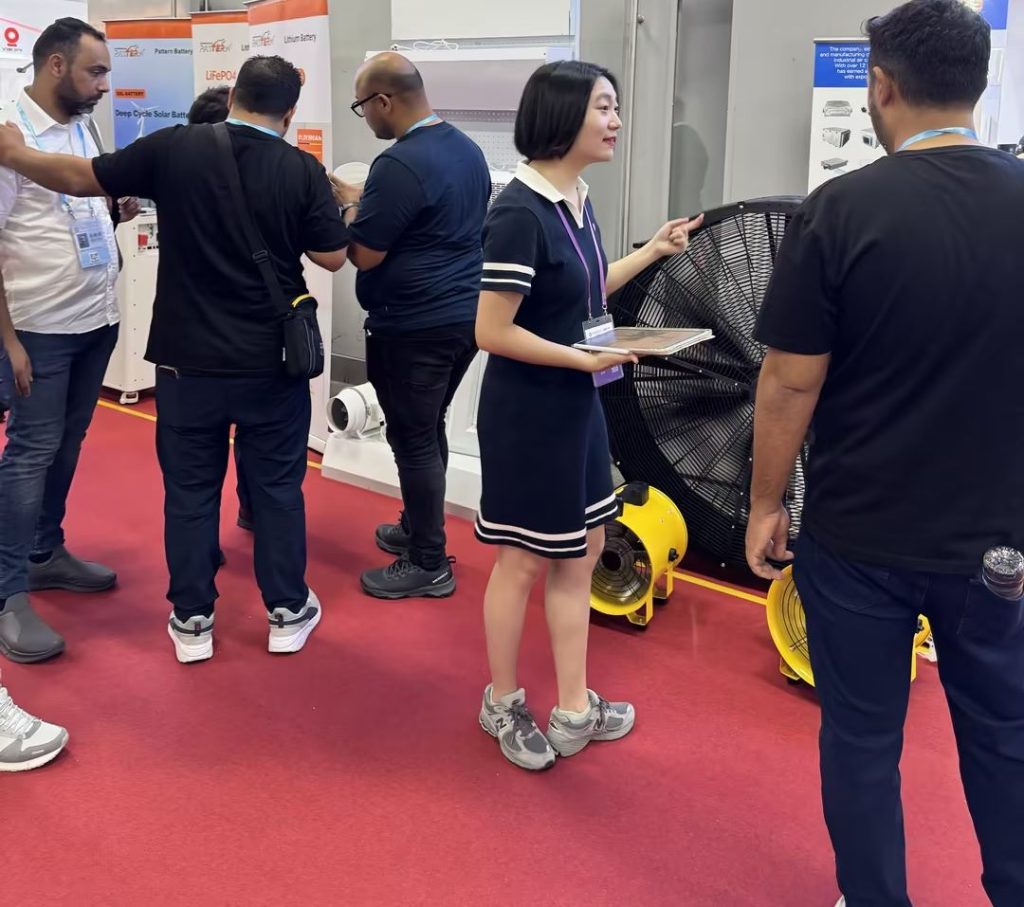 CHIC GROUP Shines at the Canton Fair with Innovative Ventilation Solutions 3 Canton Fair3