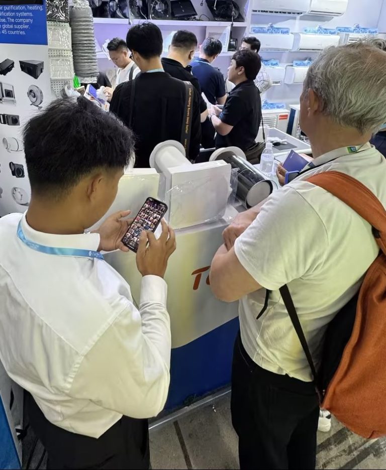 CHIC GROUP Shines at the Canton Fair with Innovative Ventilation Solutions 4 Canton Fair4