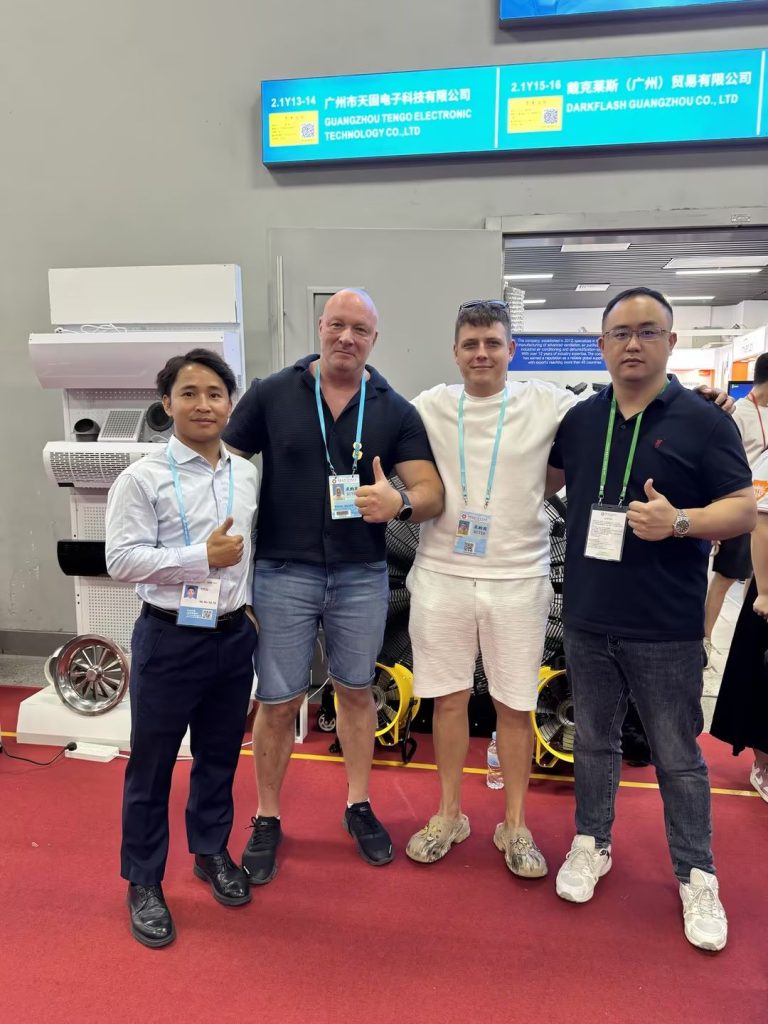 CHIC GROUP Shines at the Canton Fair with Innovative Ventilation Solutions 6 Canton Fair6